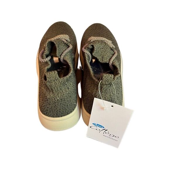 Aqua College Kora Sneakers- Olive- size 7- NIB - Picture 4 of 8